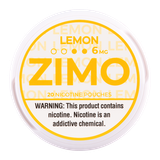 Zimo Lemon Nicotine Pouches 6mg