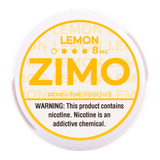 Zimo Lemon Nicotine Pouches 8mg