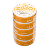 5 pack of Zimo Lemon Nicotine Pouches 8mg