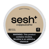 Sesh Cappuccino Nicotine Pouches 4mg