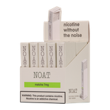 10 pack of Noat Matcha Nicotine Pouches 7mg