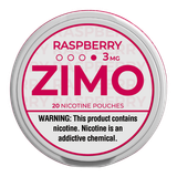 Zimo Raspberry nicotine pouch 3mg