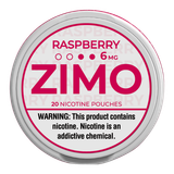 Zimo Raspberry nicotine pouch 6mg
