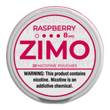 Zimo Raspberry nicotine pouch 8mg