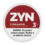 Zyn Cinnamon nicotine pouch 3mg