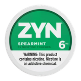 Zyn Spearmint nicotine pouch 6mg