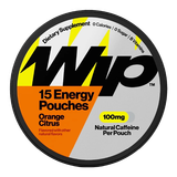 Orange Citrus WIP Energy Pouches
