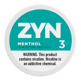 Menthol ZYN Pouches 3mg