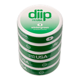 Roll of Wintergreen DIIP Reset Nixodine Pouches 4