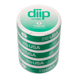 Roll of Tropical DIIP Reset Nixodine Pouches 4