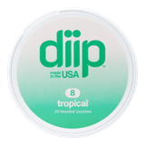Tropical DIIP Reset Nixodine Pouches 8