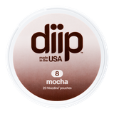 Mocha DIIP Reset Nixodine Pouches 8