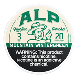 3mg Mountain Wintergreen ALP Pouches