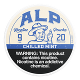 9mg Chilled Mint ALP Pouches
