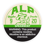 9mg Spearmint ALP Pouches