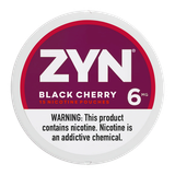 Black Cherry ZYN Pouches 6mg