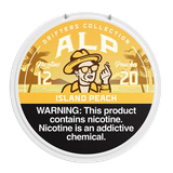 Island Peach Alp Drifters Pouches 12mg