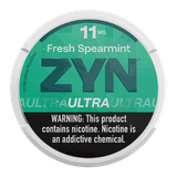 Fresh Spearmint ZYN Ultra Pouches