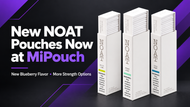 New NOAT Pouches Now at Mi-Pouch
