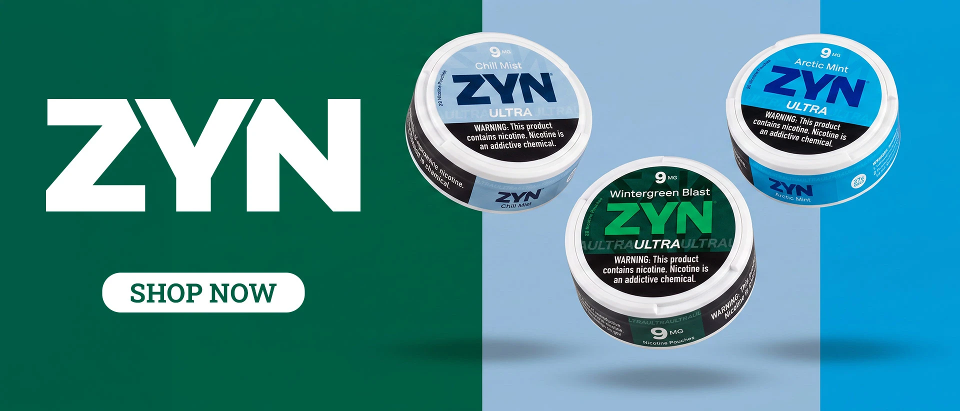 Zyn Ultra Nicotine Pouches