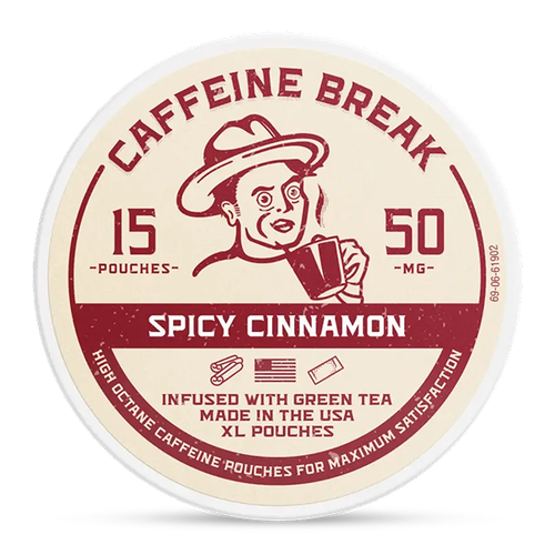 Spicy Cinnamon ALP Caffeine Break Pouches