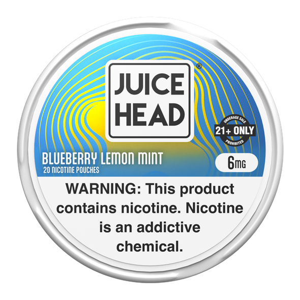 Juice Head Blueberry Lemon Mint Nicotine Pouches 6mg