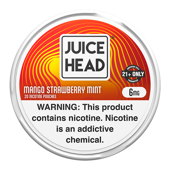 Juice Head Mango Strawberry Mint Nicotine Pouches 6mg