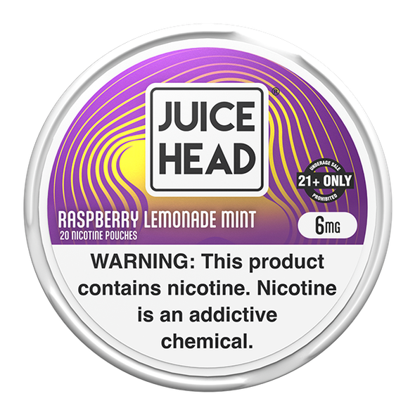 Juice Head Raspberry Lemonade Mint Nicotine Pouches 6mg