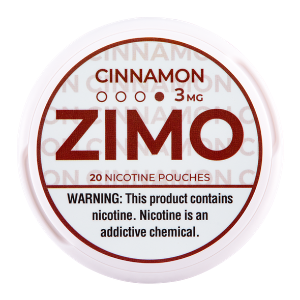Cinnamon ZIMO Pouches 3mg