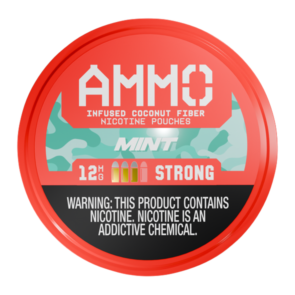 Ammo Mint Nicotine Pouches 12mg