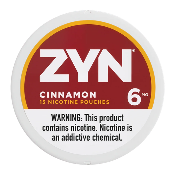 Zyn Cinnamon nicotine pouch 6mg