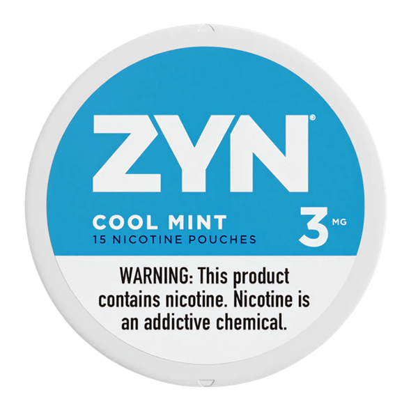 Zyn Cool Mint nicotine pouch 3mg