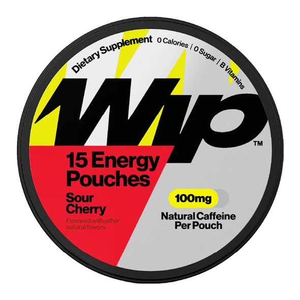 Sour Cherry WIP Energy Pouches