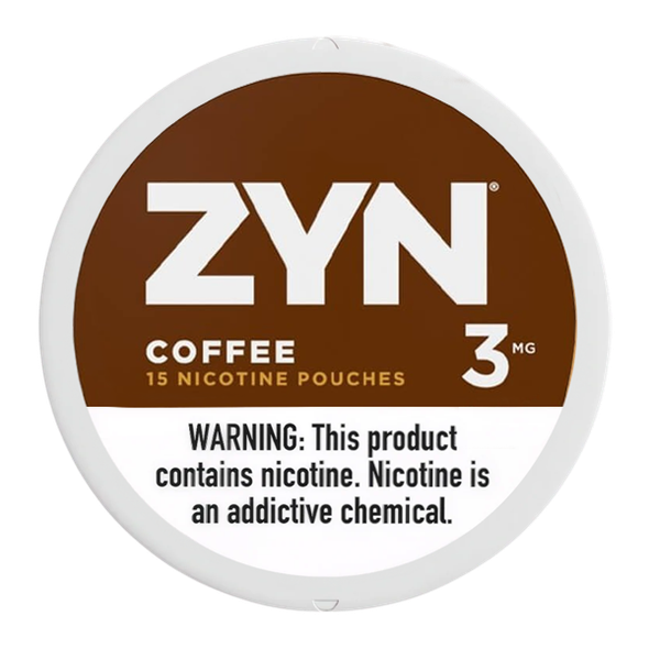 Coffee ZYN Pouches 3mg
