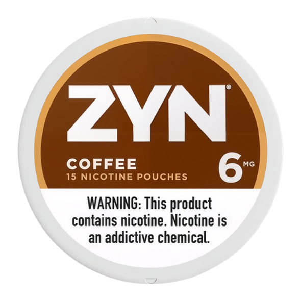 Coffee ZYN Pouches 6mg