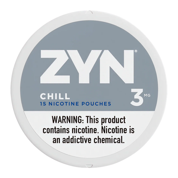 Chill ZYN Pouches 3mg