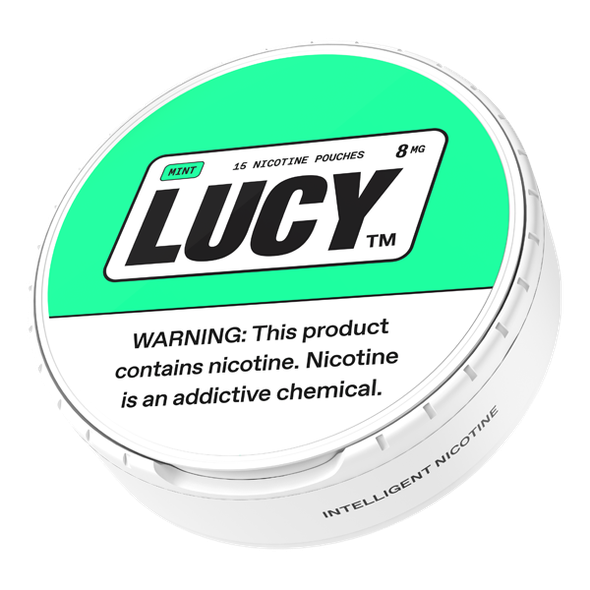 Mint LUCY Pouches 8mg