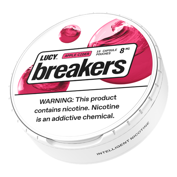 Apple Cider LUCY Breakers Pouches 8mg