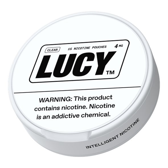 Clear LUCY Pouches 4mg