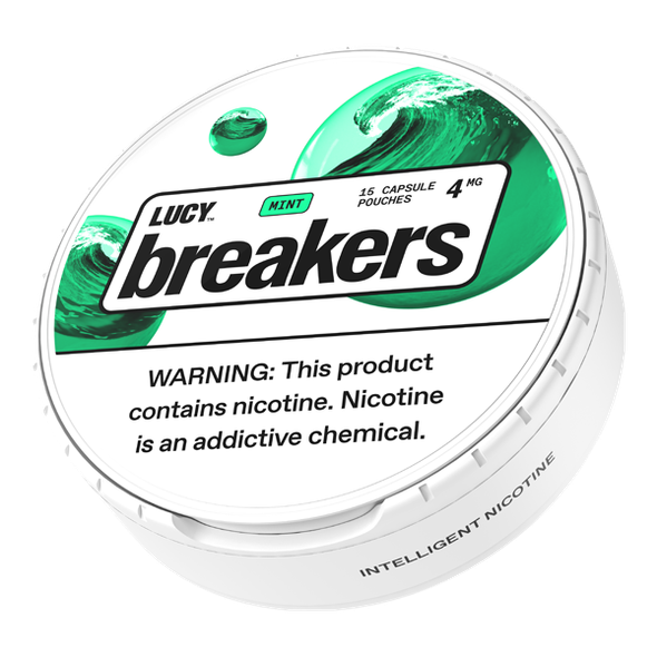 Mint LUCY Breakers Pouches 4mg