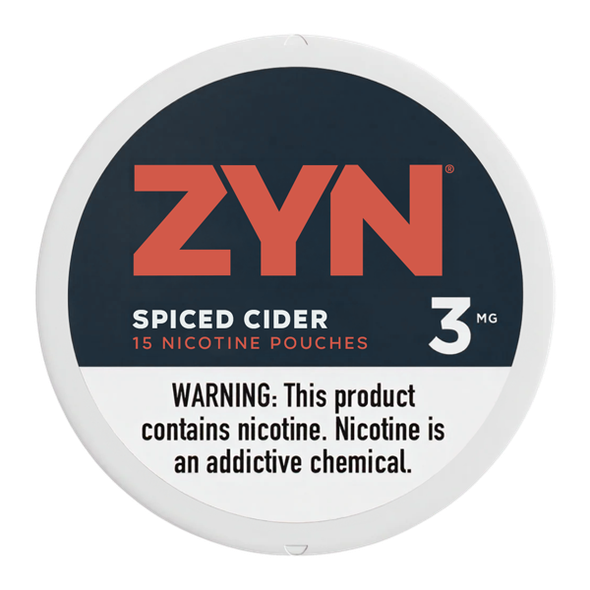 Spiced Cider ZYN Pouches After Dark Series Nicotine Pouches 3mg