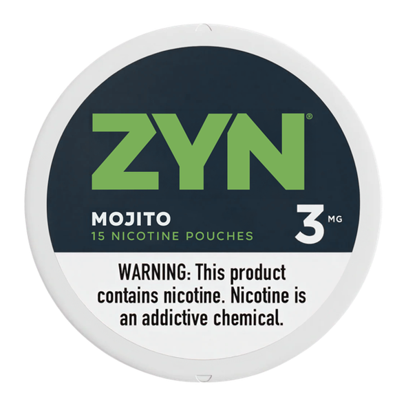 Mojito ZYN After Dark Series Nicotine Pouches 3mg