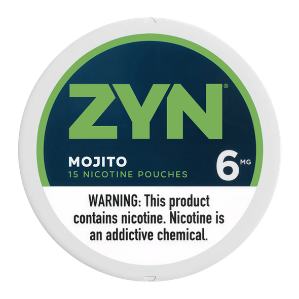 Mojito ZYN After Dark Series Nicotine Pouches 6mg