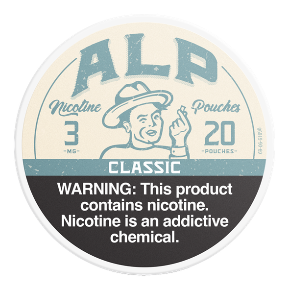 3mg Classic ALP Pouches