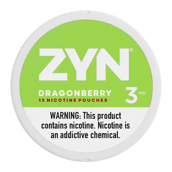 Dragonberry ZYN Pouches 3mg