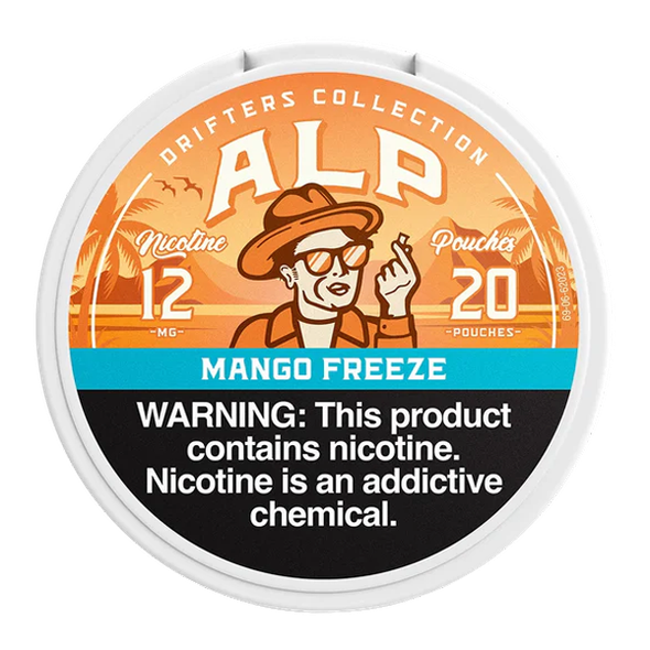 Mango Freeze Alp Drifters Pouches 12mg