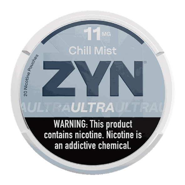 Chill Mist ZYN Ultra Pouches