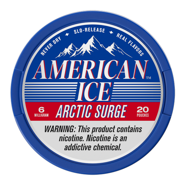 Arctic Surge American Ice Pouches