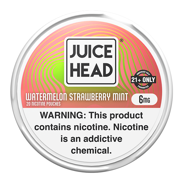 Juice Head Watermelon Strawberry Mint Nicotine Pouches 6mg