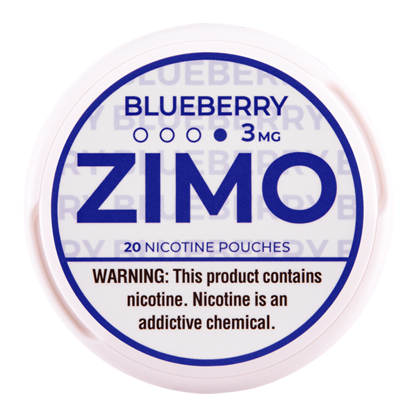 Blueberry ZIMO Pouches 3mg